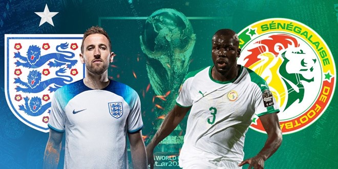 Thống kê, kết quả đối đầu Anh - Senegal: Tam Sư lợi thế