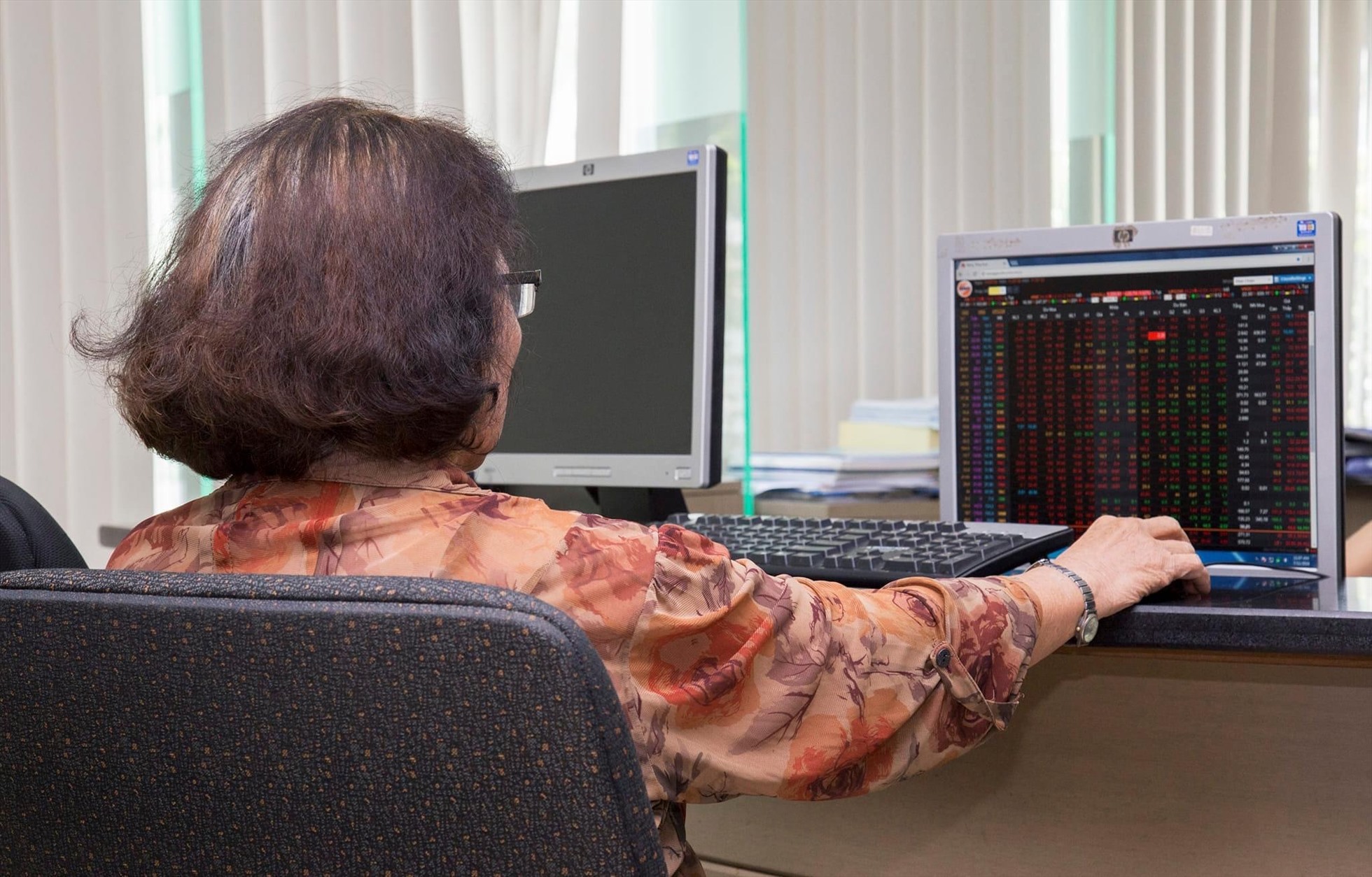 Thị trường sẽ giữ được đà tăng điểm mang lại niềm vui cho nhà đầu tư. Ảnh: Gia Miêu