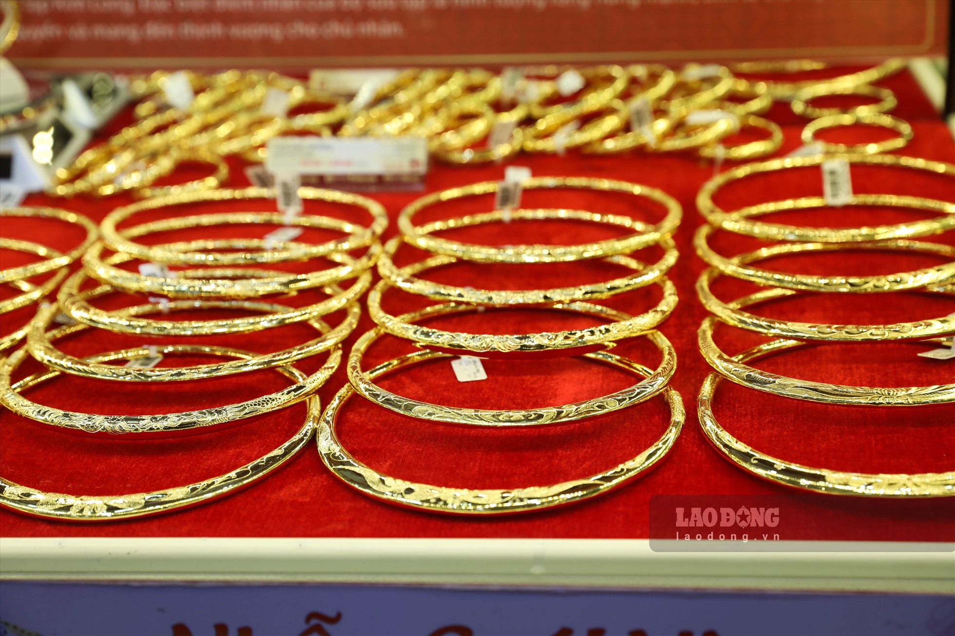 Cập nhật giá vàng sáng 5.12. Ảnh minh họa: Phan Anh