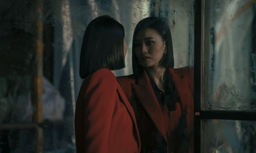 Ninh Dương Lan Ngọc đóng chính trong "Cô gái từ quá khứ". Ảnh: Nhà sản xuất