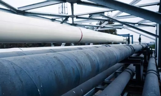Đức lập kế hoạch xây đường ống dẫn khí hydro vào năm 2027. Ảnh: AFP