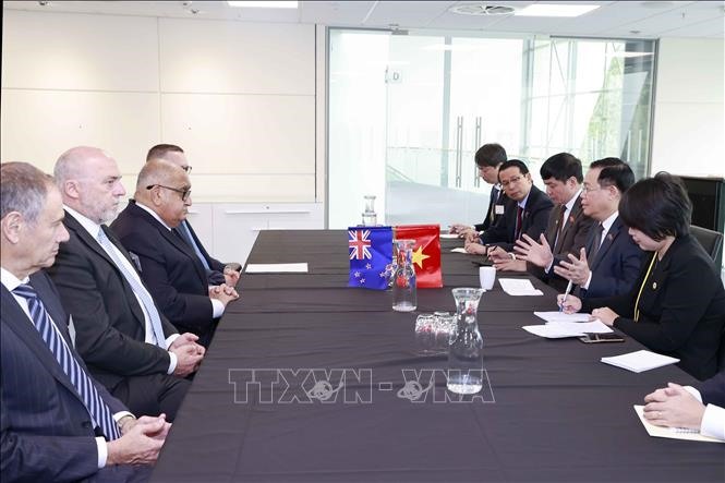 Việt Nam thúc đẩy hợp tác đào tạo phát triển nguồn nhân lực với New Zealand