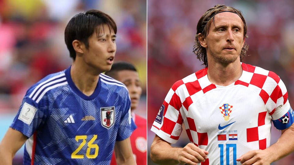 Link xem trực tiếp Nhật Bản vs Croatia vòng 1/8 World Cup 2022