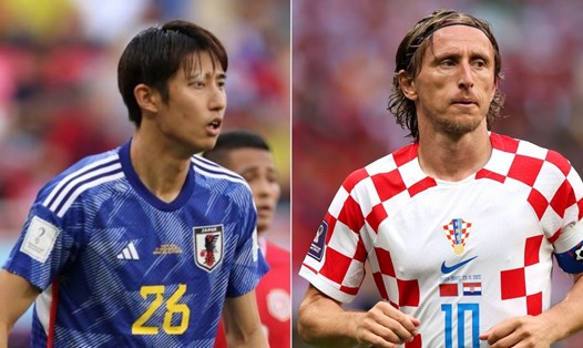 Nhật Bản đối đầu Croatia ở vòng 16 đội World Cup 2022. Ảnh: AFP.