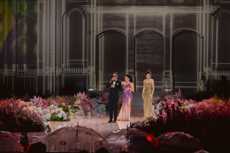 Lễ cưới triệu USD ở miền Tây mời loạt sao Việt đình đám đến ca hát