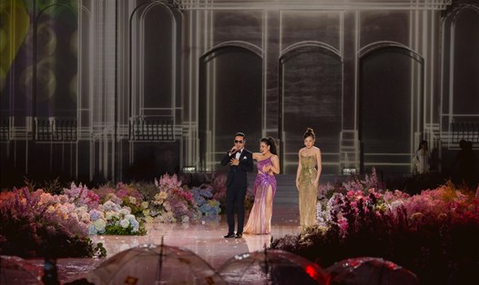 Ca sĩ Nguyễn Hưng góp mặt trong lễ cưới xa hoa triệu USD của ái nữ Tập đoàn Phú Cường. Ảnh: Nhân vật cung cấp