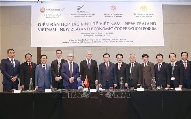 Chủ tịch Quốc hội kêu gọi doanh nghiệp New Zealand đầu tư vào Việt Nam