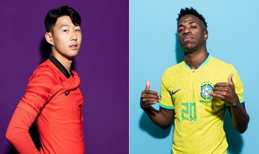 Brazil được đánh giá cao hơn Hàn Quốc trong cuộc đối đầu này. Ảnh: FIFA.