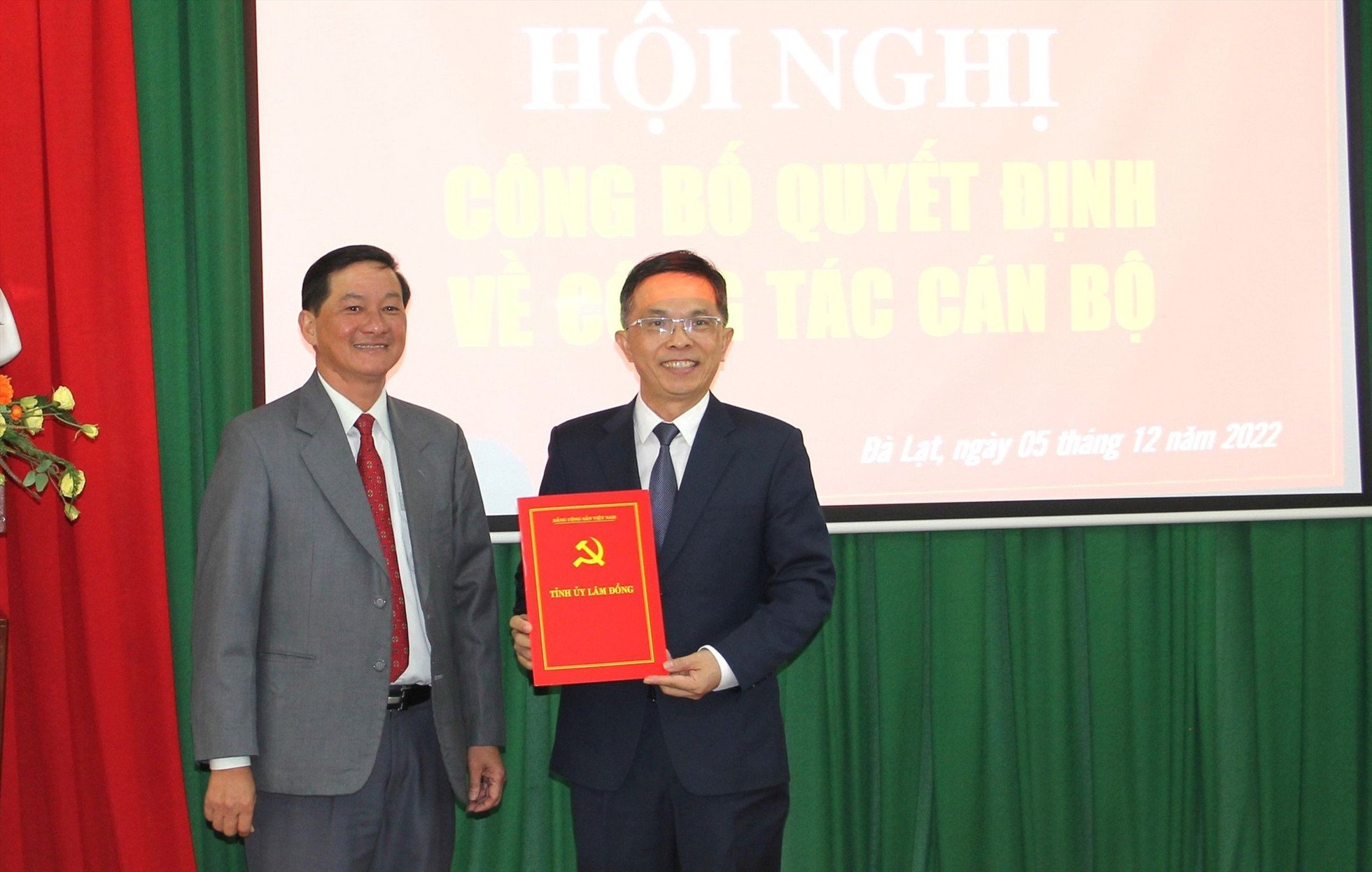 Điều động Phó Chủ tịch tỉnh Lâm Đồng giữ chức Bí thư Thành ủy Đà Lạt