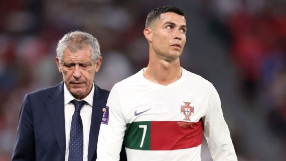 HLV Bồ Đào Nha chưa chắc xếp Ronaldo bắt chính trận gặp Thụy Sĩ