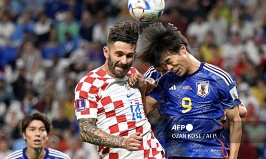 Nhật Bản chia tay World Cup 2022. Ảnh: AFP