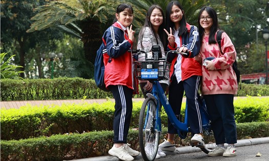 Lịch nghỉ Tết Âm lịch 2023 của học sinh phụ thuộc vào kế hoạch năm học do UBND các tỉnh, thành phố ban hành. Ảnh: Hải Nguyễn