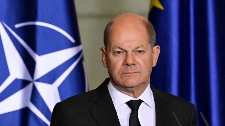 Thủ tướng Đức Olaf Scholz. Ảnh: AFP