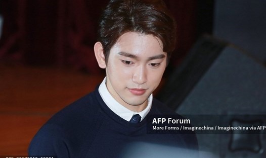 Jinyoung - GOT7 đóng phim của Song Joong Ki. Ảnh: AFP.