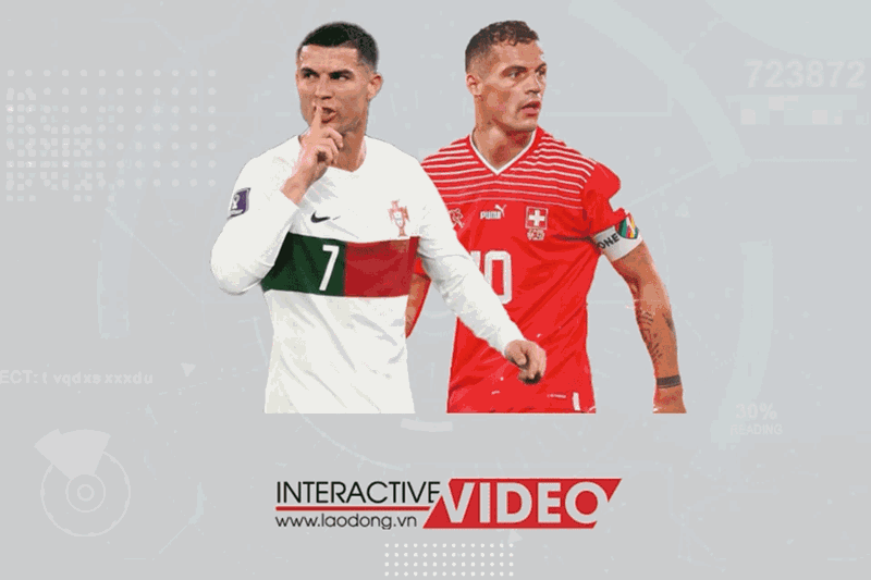 Interactive: Bạn biết gì về trận Bồ Đào Nha vs Thuỵ Sĩ tại World Cup 2022?