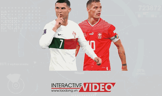 Interactive: Bạn biết gì về trận Bồ Đào Nha vs Thuỵ Sĩ tại World Cup 2022?