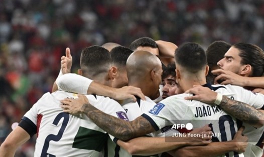 Đội tuyển Bồ Đào Nha là ứng cử viên vô địch World Cup 2022. Ảnh: AFP