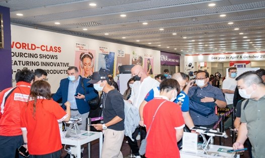 Với sự thành công từ các triển lãm tại Hồng Kông (Trung Quốc), Triển lãm Global Sourcing Fair Việt Nam sẽ trở thành điểm đến tin câỵ cho các nhà triển lãm và người mua hàng khắp thế giới. Ảnh: Vinexad cung cấp