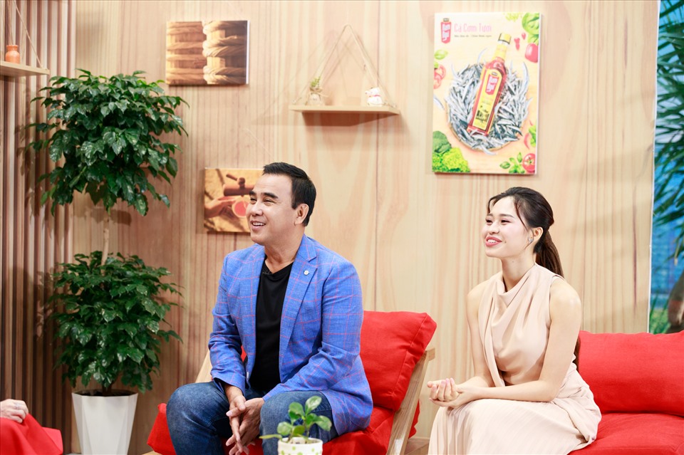 Quyền Linh, Lê Lộc tiếp tục cầm trịch chương trình “Mẹ chồng nàng dâu” phiên bản đặc biệt. Ảnh: Chương trình cung cấp.