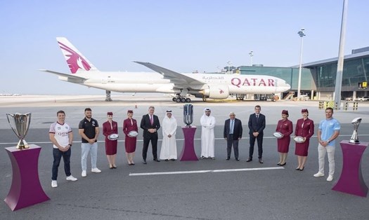 World Airline Awards đã bình chọn Qatar Airways có trụ sở tại Trung Đông là hãng hàng không tốt nhất Thế giới. Ảnh: Instagram Qatar Airways