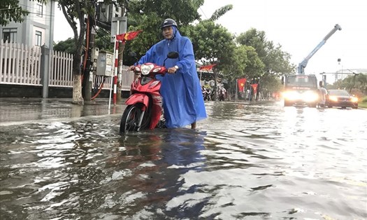 Miền Trung mưa lớn trong ngày 7.12. Ảnh minh họa: Thanh Chung