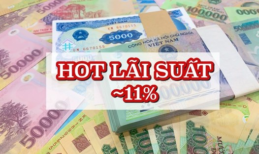SaigonBank đang là quán quân huy động lãi suất với mức 10,5% cho kỳ hạn 13 tháng. Ảnh Trà My