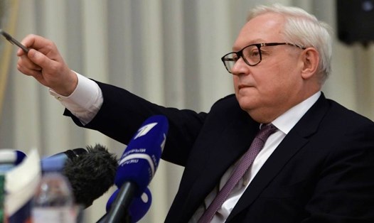 Thứ trưởng Ngoại giao Nga Sergey Ryabkov. Ảnh: Kremlin/Ria Novosti