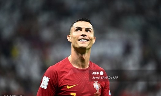 Ronaldo không thể mãi duy trì vị thế. Ảnh: AFP