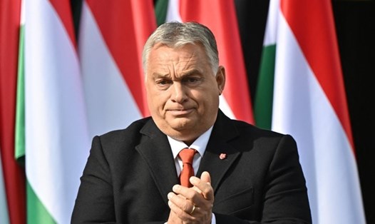 Thủ tướng Hungary Viktor Orban. Ảnh: AFP