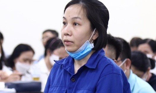 Ngoài cáo buộc Nguyễn Thị Hà Thành chiếm đoạt hàng trăm tỉ, cơ quan công tố xác định nhiều bị can cho cô ta vay lãi nặng. Ảnh: Việt Dũng