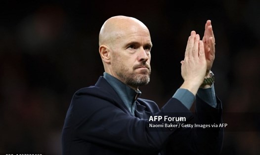 Huấn luyện viên Ten Hag hài lòng về các học trò ở World Cup. Ảnh: AFP