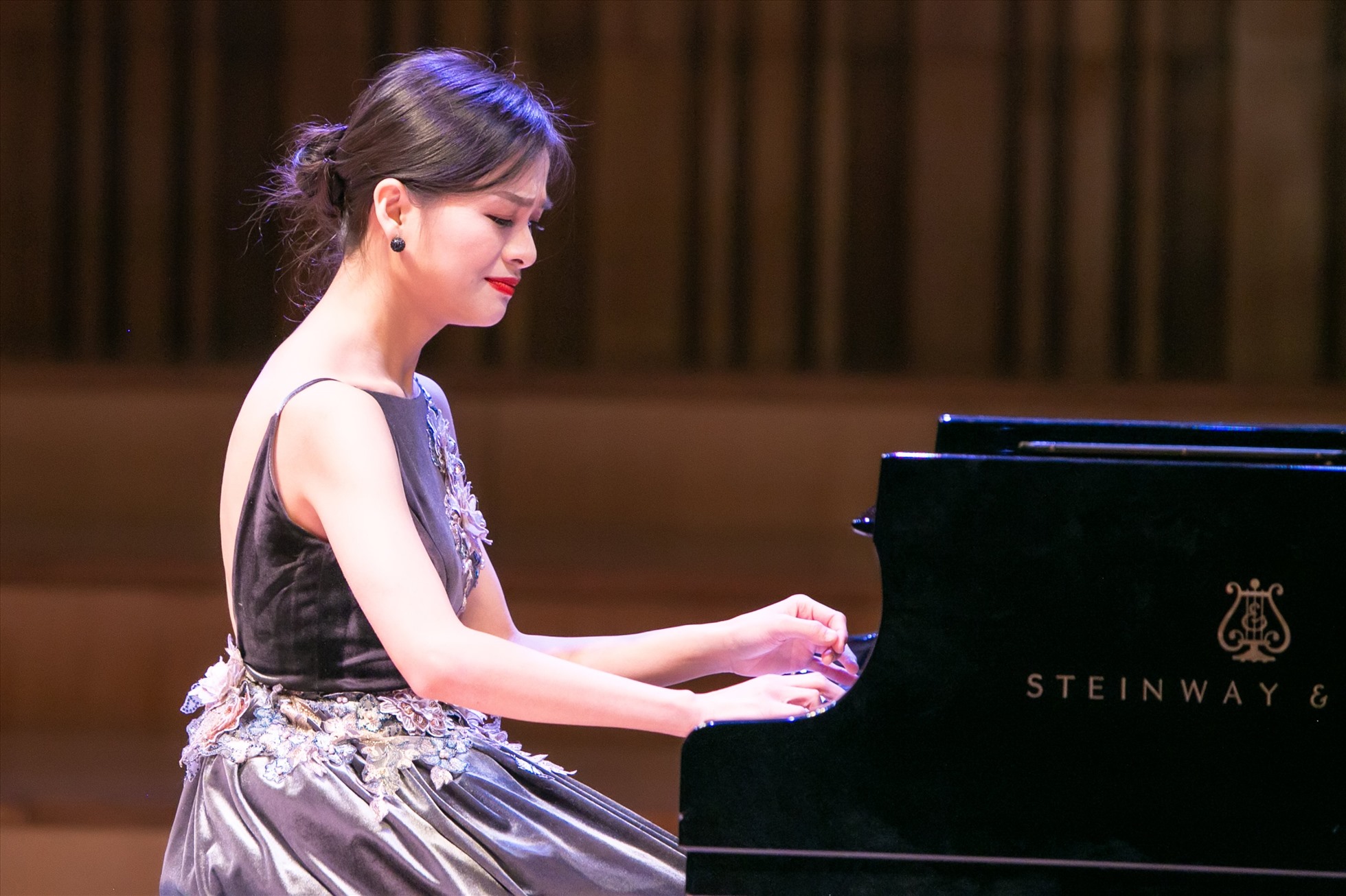Pianist Trần Lê Bảo Quyên: "Một đời người không đủ cho âm nhạc”