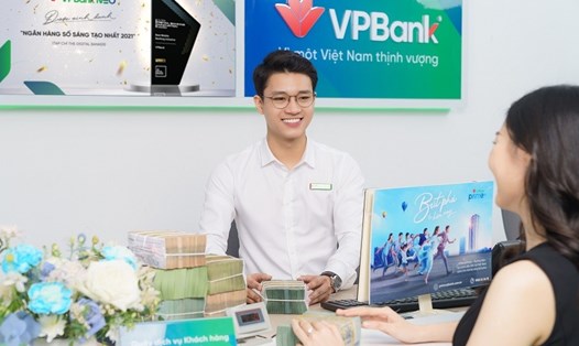 VPBank là một trong những ngân hàng đầu tiên công bố tăng lãi suất tiền gửi không kỳ hạn. Nguồn: VPBank