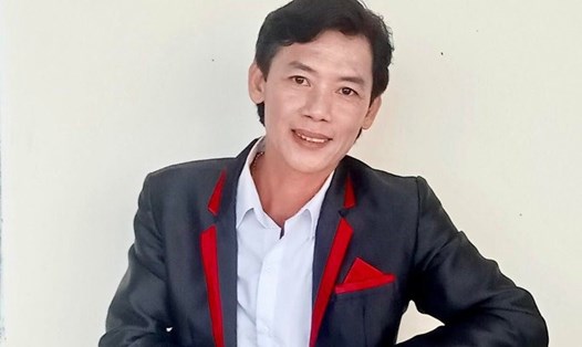 Cố nghệ sĩ Nguyễn Chí Tâm qua đời vì tai nạn. Ảnh: Gia đình cung cấp.