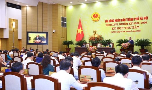 Bế mạc kỳ họp thứ 7, HĐND TP Hà Nội.