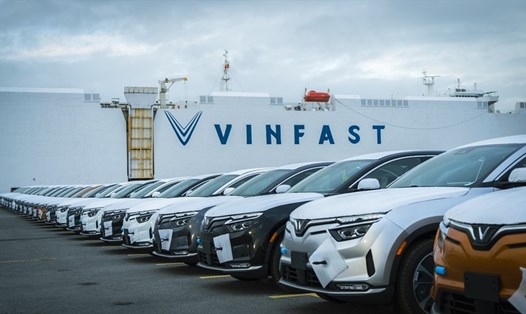 VinFast dự kiến sẽ niêm yết cổ phiếu phổ thông trên sàn Nasdaq Global Select Market với mã VFS. Ảnh: VinFast