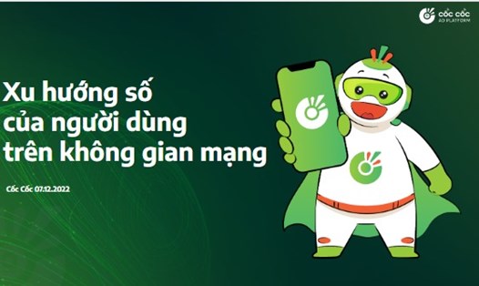 Báo cáo về xu hướng tiêu dùng trên không gian mạng năm 2022 cho thấy người Việt Nam thích mua sắm trực tuyến so với các hình thức trực tiếp. Ảnh: Chụp màn hình