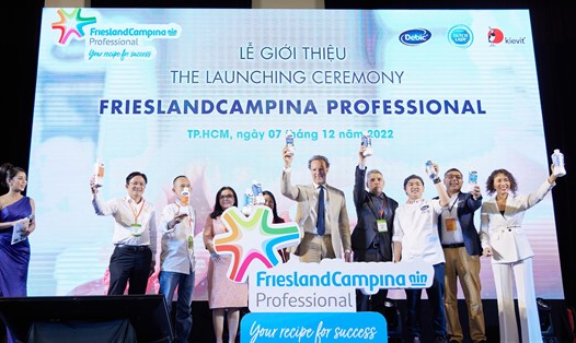 FrieslandCampina Professional: Ngành hàng Giải pháp Thực phẩm hàng đầu thế giới, chính thức ra mắt tại Việt Nam. Ảnh: V.Phú