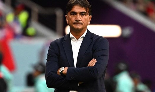 Huấn luyện viên Dalic đánh giá cao sức mạnh của Brazil. Ảnh: AFP