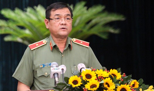 Thiếu tướng Lê Hồng Nam - Giám đốc Công an TPHCM.  Ảnh: Thành Nhân