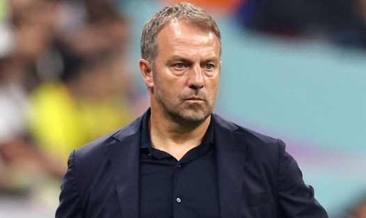 Huấn luyện viên Hansi Flick tiếp tục dẫn dắt đội tuyển Đức. Ảnh: AFP
