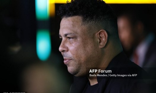 Ronaldo de Lima có tâm thư xúc động. Ảnh: AFP