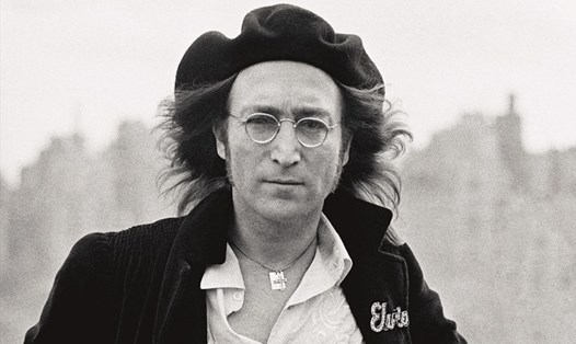 Huyền thoại âm nhạc John Lennon (The Beatles). Ảnh: Brian Hamill.