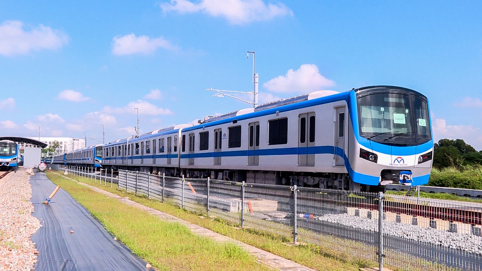 TPHCM sẽ chạy thử metro số 1 ngày 21- 22.12
