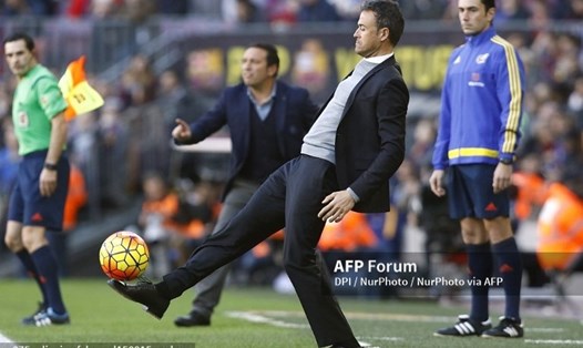 Huấn luyện viên Erique rời đội tuyển Tây Ban Nha ngay sau khi bị loại ở World Cup 2022. Ảnh: AFP