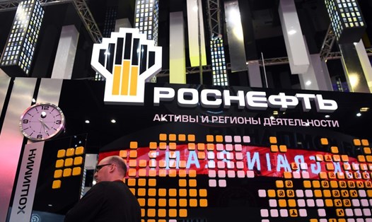 Lợi nhuận của tập đoàn dầu khí Nga Rosneft sụt giảm vì Đức. Ảnh: Sputnik
