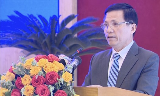 Ông Bùi Xuân Minh - Giám đốc Sở Y tế tỉnh Khánh Hòa. Ảnh Thu Cúc