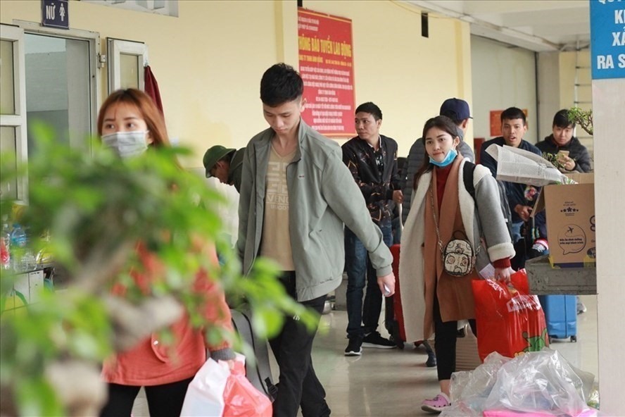 Tết nguyên đán 2023, người lao động trong khu vực công sẽ được nghỉ 7 ngày. Ảnh: Phạm Đông