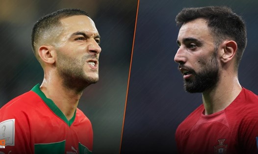 Bồ Đào Nha được đánh giá mạnh hơn Maroc trong trận tứ kết này. Ảnh: AFP