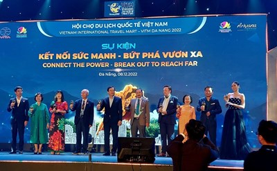 Hội chợ Du lịch quốc tế Đà Nẵng có 2.500 cuộc gặp gỡ giữa doanh nghiệp. Ảnh: TT